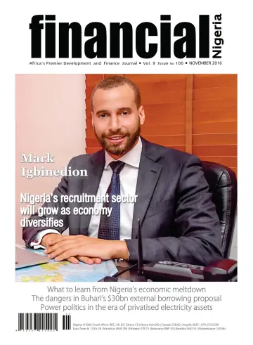 Financial Nigeria Magazine - 1 Nov 2016