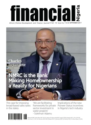 Financial Nigeria Magazine - 1 Sep 2017