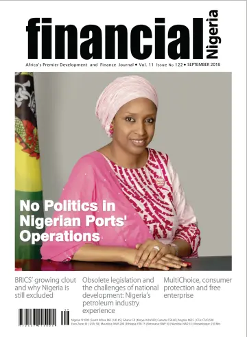 Financial Nigeria Magazine - 1 Sep 2018