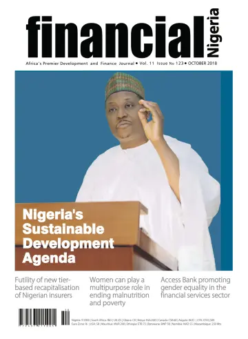 Financial Nigeria Magazine - 1 Oct 2018
