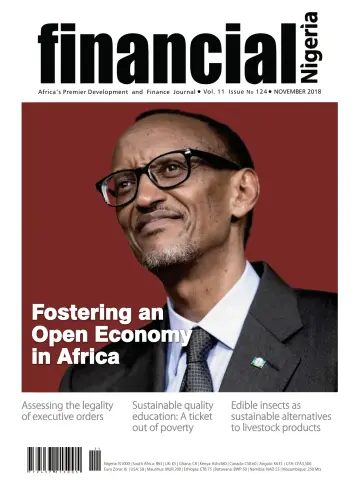Financial Nigeria Magazine - 1 Nov 2018