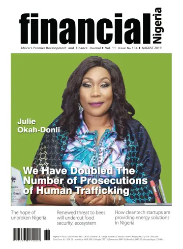 Financial Nigeria Magazine - 01 Ağu 2019
