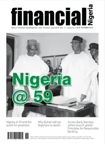 Financial Nigeria Magazine - 01 Eki 2019