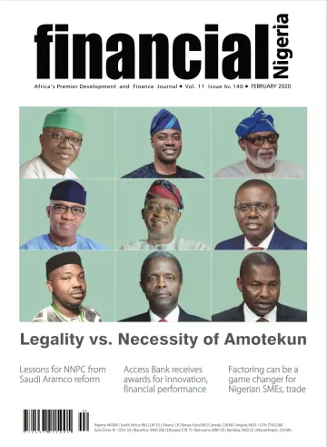 Financial Nigeria Magazine - 01 Şub 2020