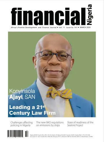 Financial Nigeria Magazine - 20 三月 2020