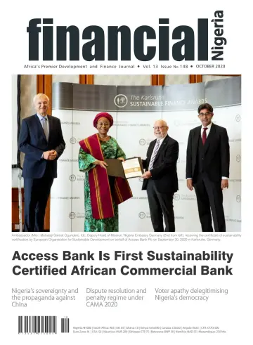 Financial Nigeria Magazine - 01 10月 2020