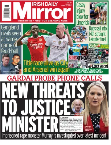 Irish Daily Mirror - 29 Ebri 2024