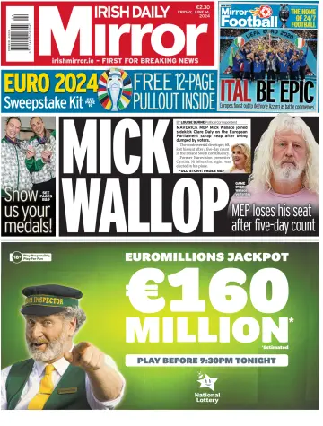 Irish Daily Mirror - 14 Jun 2024