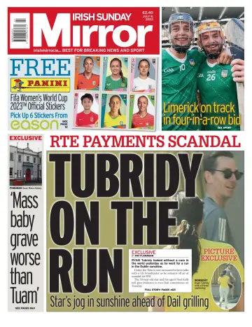 Irish Sunday Mirror - 9 Jul 2023