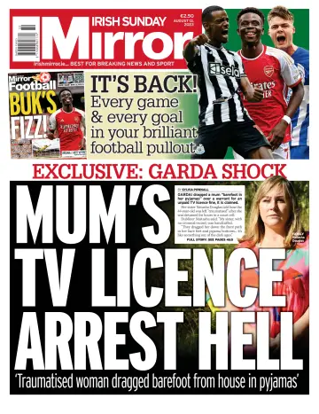 Irish Sunday Mirror - 13 Aug 2023