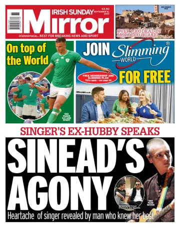Irish Sunday Mirror - 10 Sep 2023