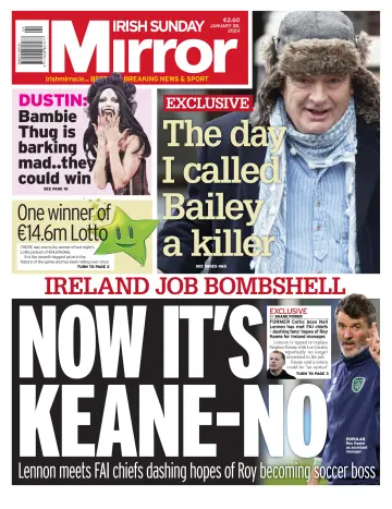 Irish Sunday Mirror - 28 enero 2024