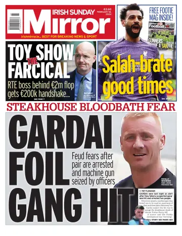 Irish Sunday Mirror - 18 feb. 2024