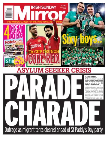 Irish Sunday Mirror - 17 3월 2024