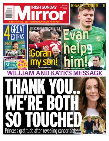 Irish Sunday Mirror - 24 Maw 2024