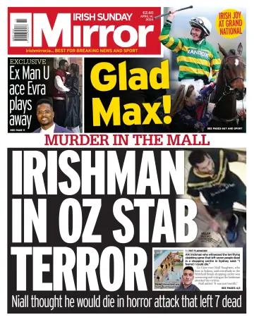 Irish Sunday Mirror - 14 四月 2024