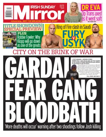 Irish Sunday Mirror - 19 май 2024