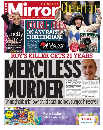 Daily Mirror (Northern Ireland) - 14 Mar 2024
