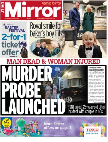 Daily Mirror (Northern Ireland) - 22 Mar 2024