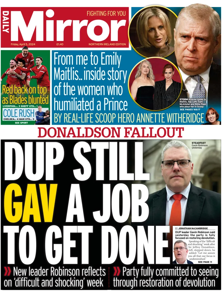 Daily Mirror (Northern Ireland)