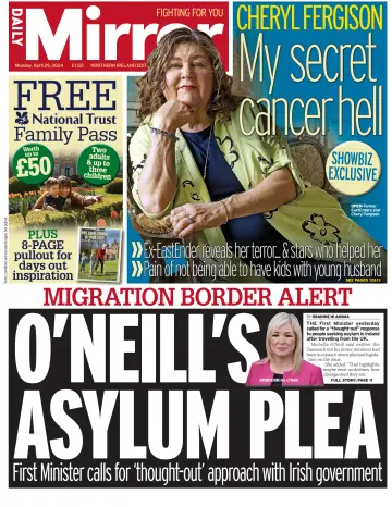 Daily Mirror (Northern Ireland) - 29 Apr 2024
