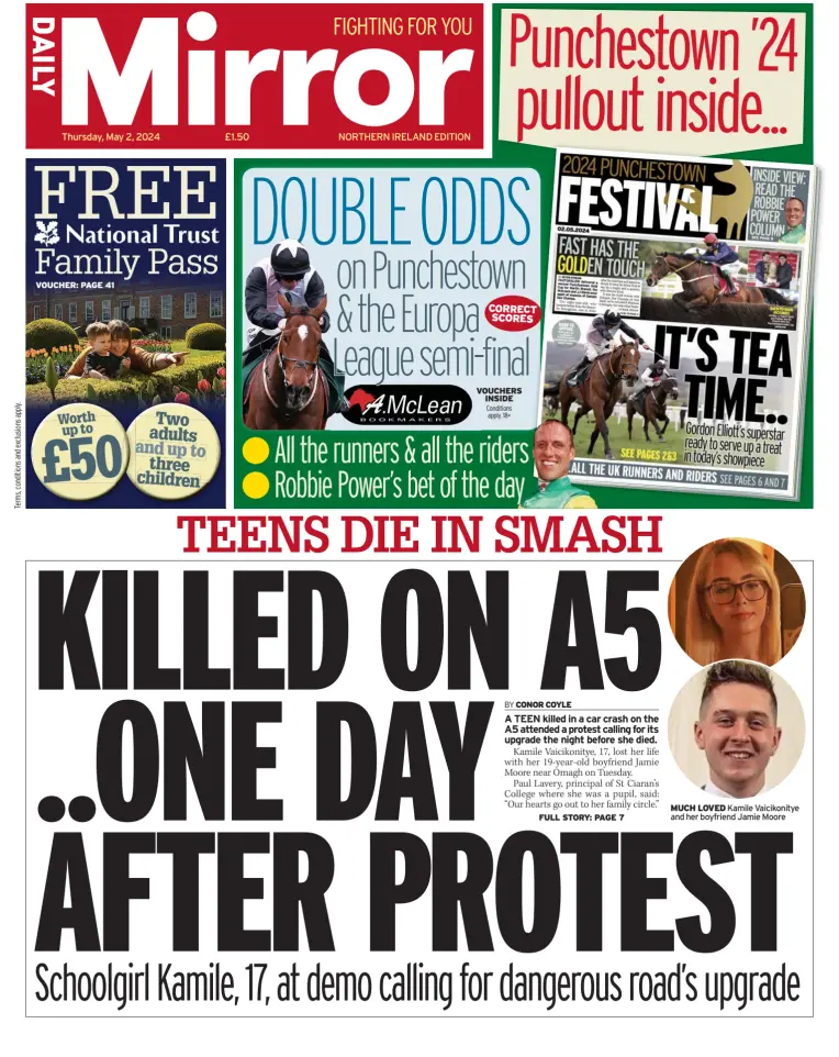 Daily Mirror (Northern Ireland)