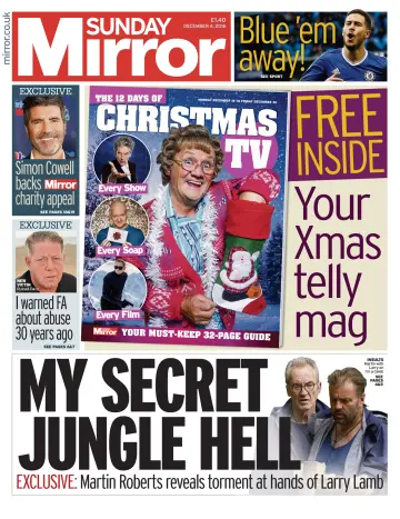Sunday Mirror (Northern Ireland) - 4 Dec 2016
