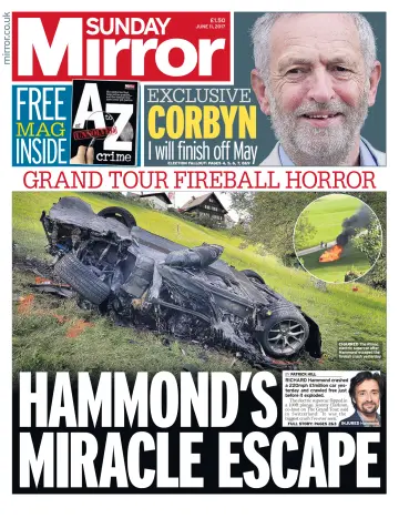Sunday Mirror (Northern Ireland) - 11 Jun 2017