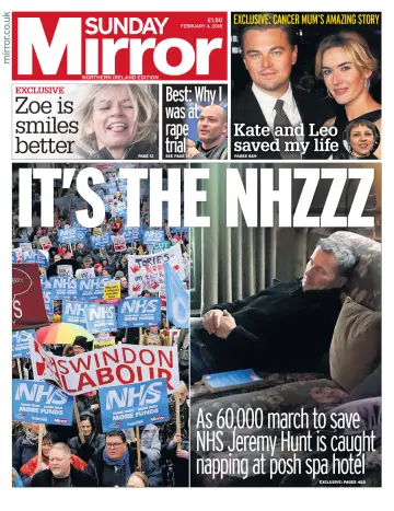 Sunday Mirror (Northern Ireland) - 4 Feb 2018