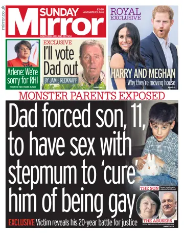 Sunday Mirror (Northern Ireland) - 25 Nov 2018