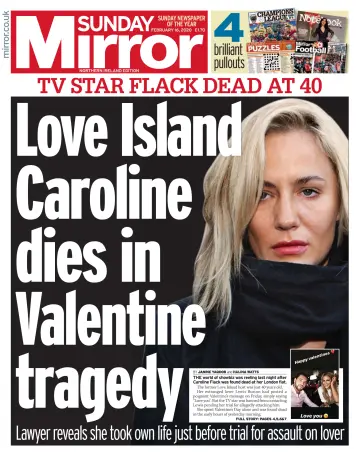 Sunday Mirror (Northern Ireland) - 16 Feb 2020
