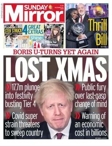 Sunday Mirror (Northern Ireland) - 20 Dec 2020