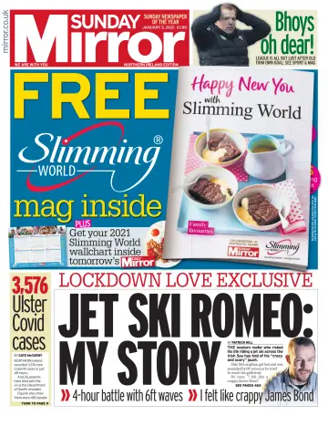 Sunday Mirror (Northern Ireland) - 3 Jan 2021
