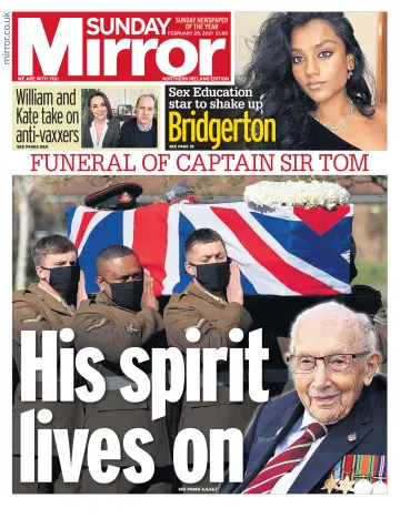 Sunday Mirror (Northern Ireland) - 28 Feb 2021