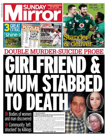 Sunday Mirror (Northern Ireland) - 21 Mar 2021