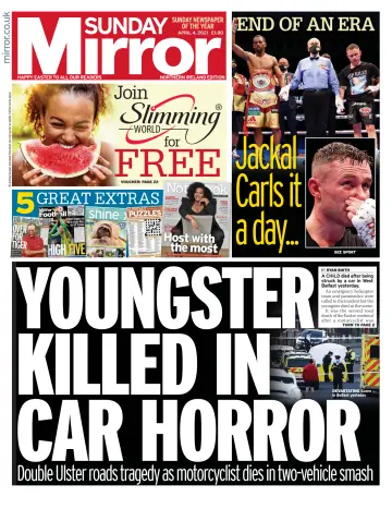 Sunday Mirror (Northern Ireland) - 4 Apr 2021