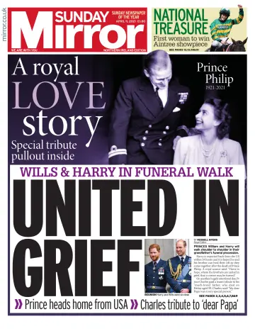 Sunday Mirror (Northern Ireland) - 11 Apr 2021