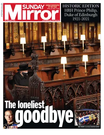 Sunday Mirror (Northern Ireland) - 18 Apr 2021