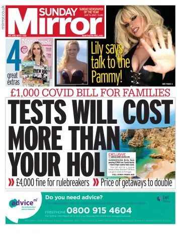 Sunday Mirror (Northern Ireland) - 9 May 2021