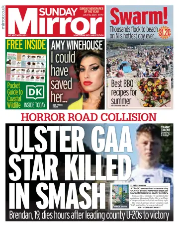 Sunday Mirror (Northern Ireland) - 18 Jul 2021