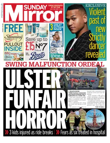 Sunday Mirror (Northern Ireland) - 25 Jul 2021