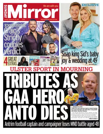 Sunday Mirror (Northern Ireland) - 19 Sep 2021