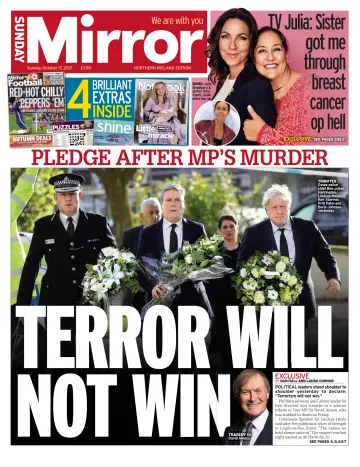 Sunday Mirror (Northern Ireland) - 17 Oct 2021