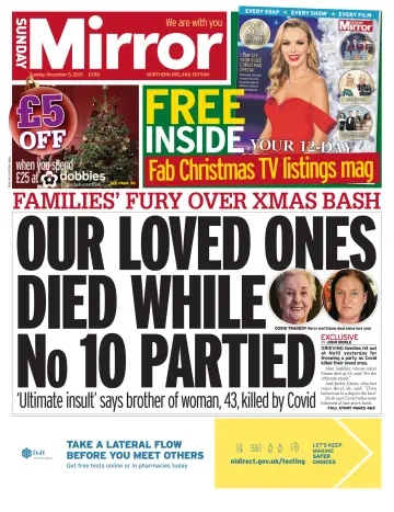 Sunday Mirror (Northern Ireland) - 5 Dec 2021