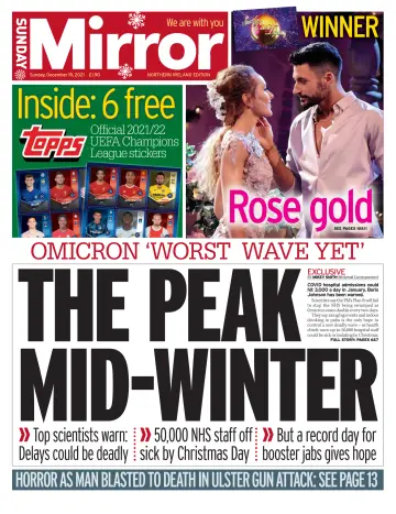 Sunday Mirror (Northern Ireland) - 19 Dec 2021