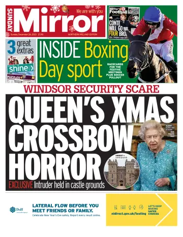 Sunday Mirror (Northern Ireland) - 26 Dec 2021