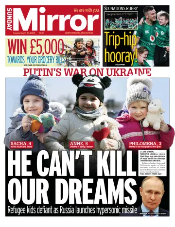 Sunday Mirror (Northern Ireland) - 20 Mar 2022