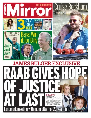Sunday Mirror (Northern Ireland) - 12 Jun 2022