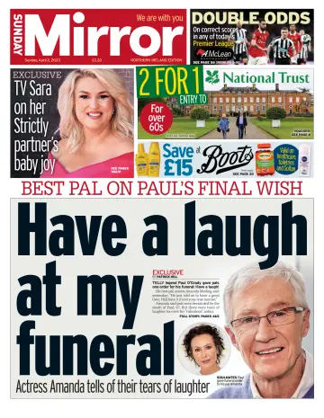 Sunday Mirror (Northern Ireland) - 2 Apr 2023