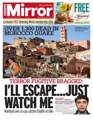 Sunday Mirror (Northern Ireland) - 10 Sep 2023